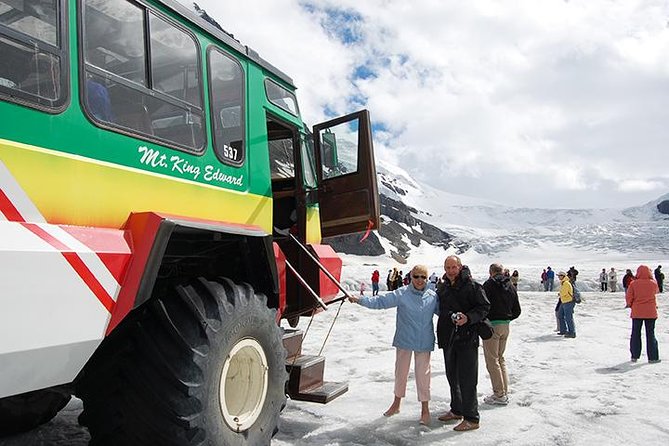 Western Classic - One Way Calgary To Vancouver Rockies Bus Tour - Day 2: Maligne Canyon, Jasper, and the Columbia Icefield
