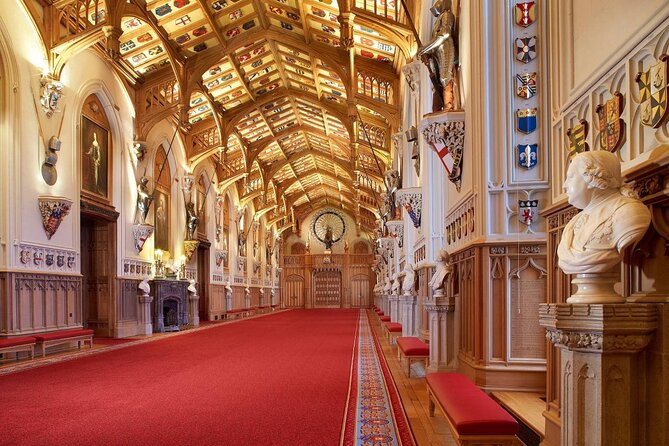 Windsor Castle Half Day Trip from London by Luxury Coach - Exploring the State Apartments and grounds