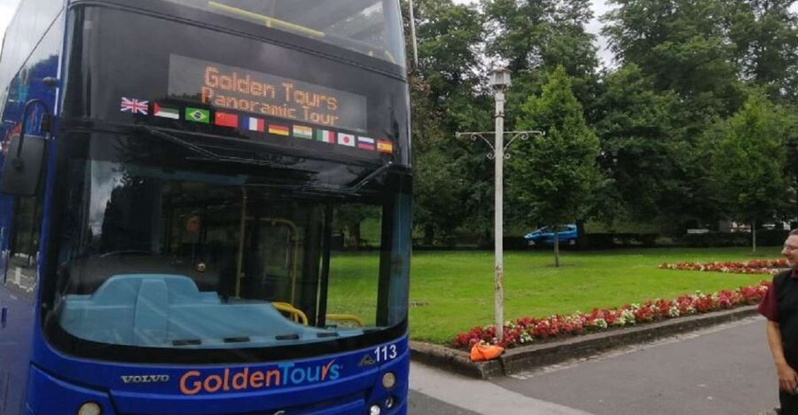 Windsor: Golden Tours Open Top Hop-on Hop-off Bus Tour - Why the bus works well in Windsor