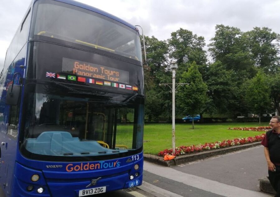 Windsor: Golden Tours Open Top Hop-on Hop-off Bus Tour - Holy Trinity Church and Frogmore House