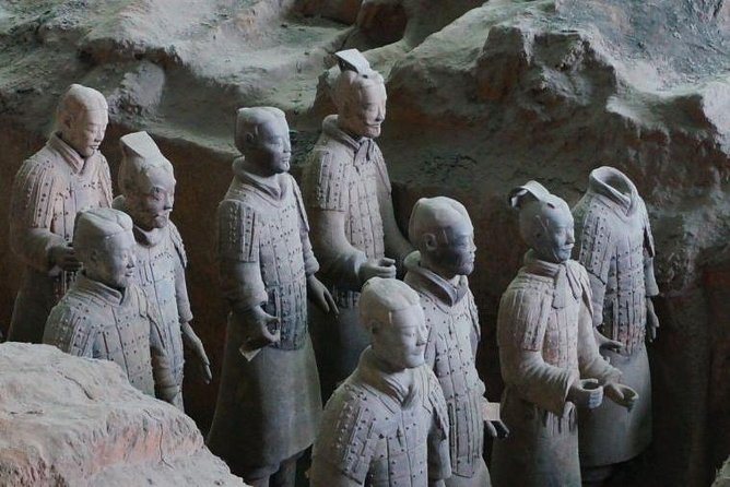 Xi'an 1-Day Coach Tour of Terracotta Army - Choosing between the four routes