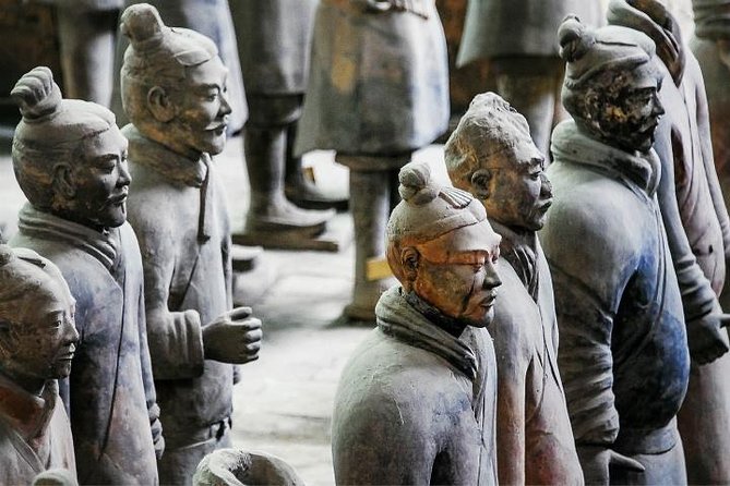 Xi'an 1-Day Coach Tour of Terracotta Army - What you see inside the museum