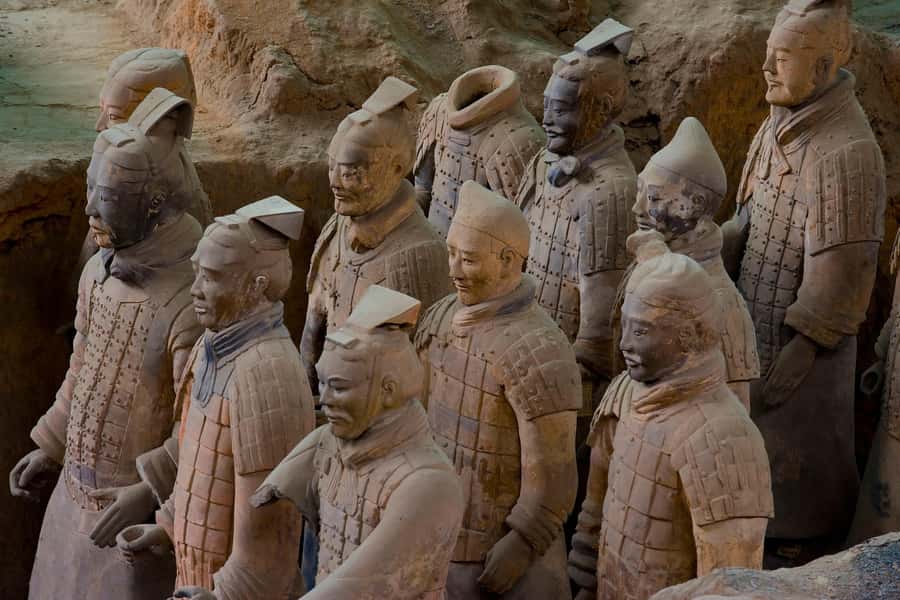 Xi'an: Terracotta Army Mini-Bus Tour with Options - What happens inside the museum