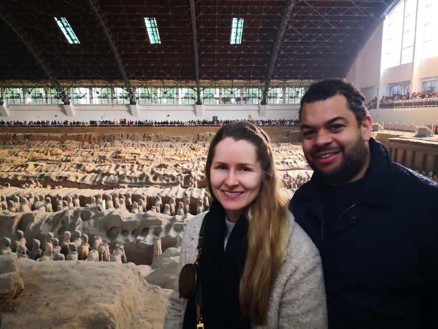 Xi'an: Terracotta Army Mini-Bus Tour with Options - My verdict on Jade, David, and the tour team