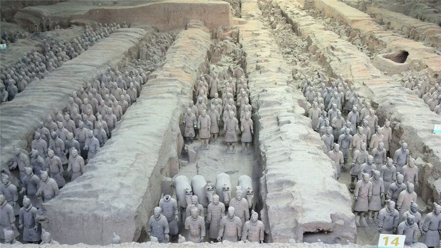 Xian: Terracotta Army Ticket & Guided Bus Tour with Options - The replica workshop: useful stop or tourist detour