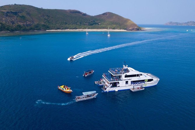 Yasawa Hop-On Hop-Off Pass - Starting at Port Denarau at 8:45 a.m.