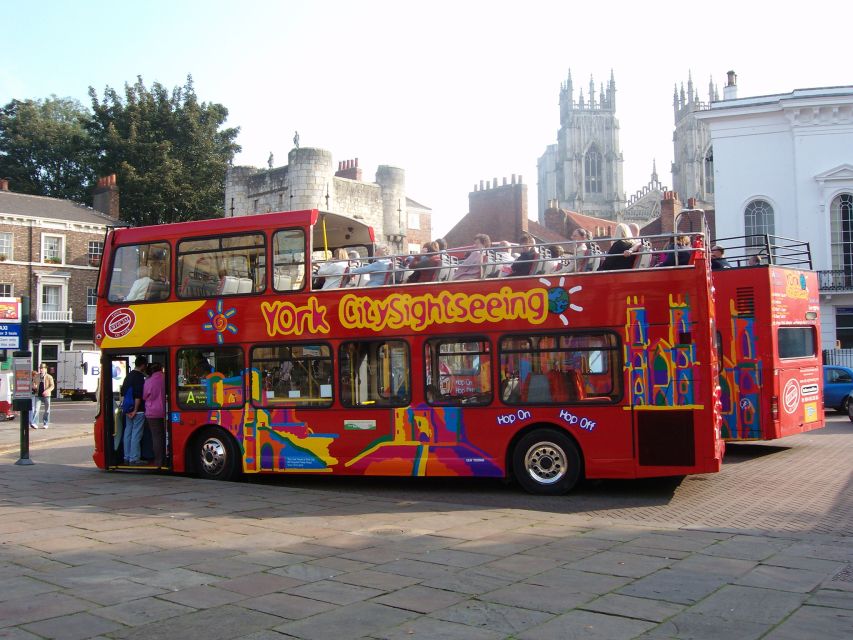 York: City Sightseeing Hop-On Hop-Off Bus Tour - Why this bus works well in York