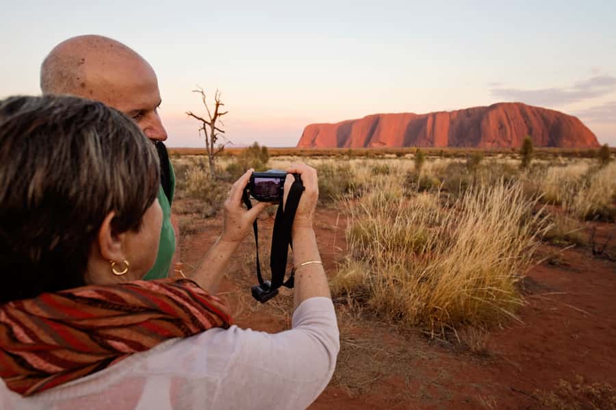 Yulara: Uluru Sunrise and Kata Tjuta Day Trip by Bus - Key points to know before booking