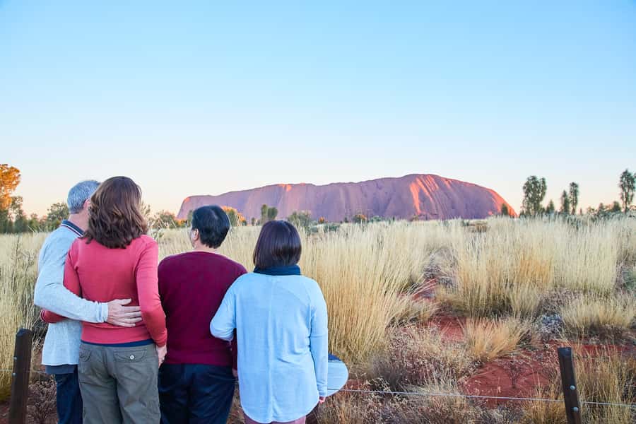 Yulara: Uluru Sunrise and Kata Tjuta Day Trip by Bus - Kata Tjuta, the Olgas, and a different kind of scale