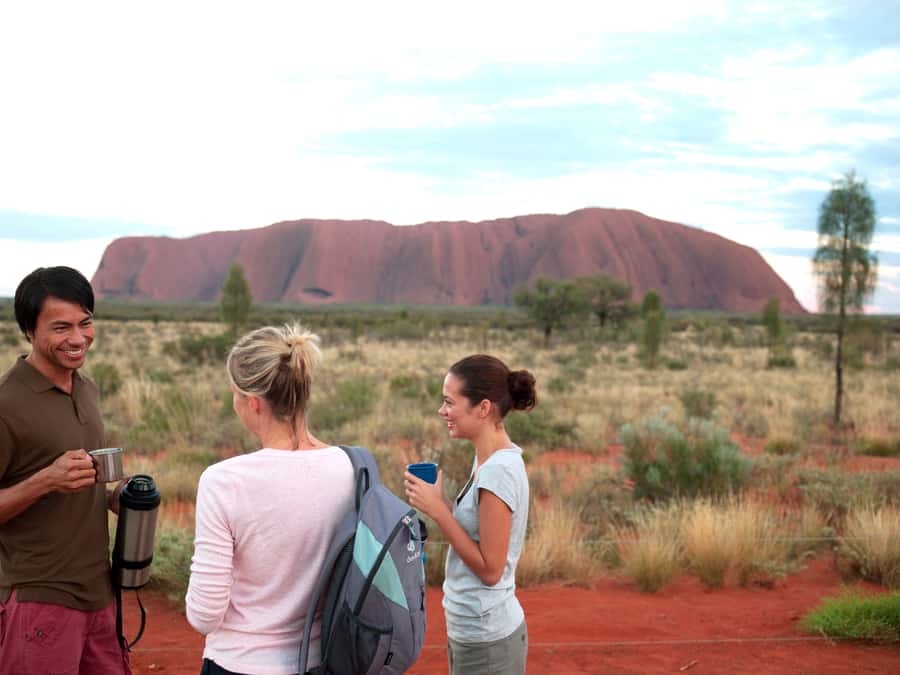 Yulara: Uluru Sunrise and Kata Tjuta Day Trip by Bus - Who should choose this half-day outing