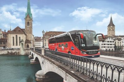 City Bus Tour with Audio Guide and Lake Cruise