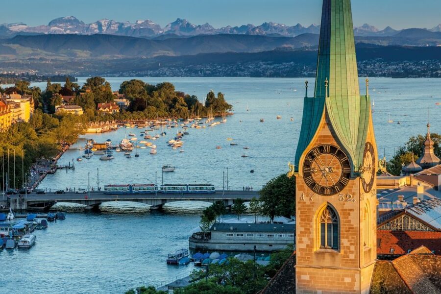 Zurich: City Bus Tour with Audio Guide and Lake Cruise - What the $57 price really covers
