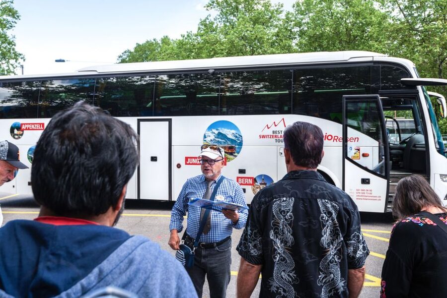 Zurich: City Highlights Tour by Bus, Cable Car, and Ferry - Felsenegg by aerial cable car